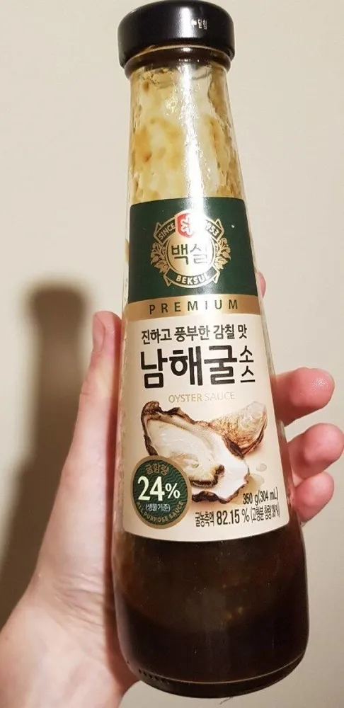 CJ Beksul Premium Oyster Sauce 350G (297ML)