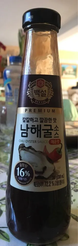 CJ Beksul Premium Chilli Oyster Sauce
