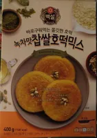 Sweet Korean Pancake Mix Green Tea