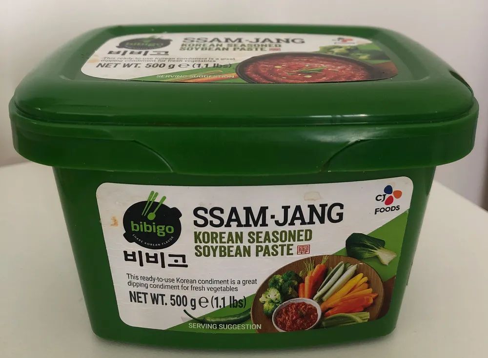 Ssam-jang korean seasoned soybean paste