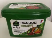 Ssam-jang korean seasoned soybean paste