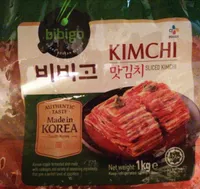 Sliced Kimchi