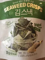 Seaweed crisps