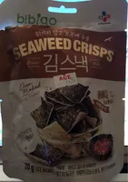 Seaweed Crisps BBQ Flavor