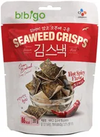 Seaweed Crisps (hot Spicy Flavour)