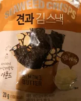 Seaweed crisps