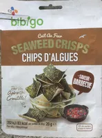 Chips d'Algues - saveur Barbecue