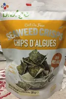 Chips d’algues