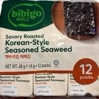 Korean-Style Seasoned Seaweed