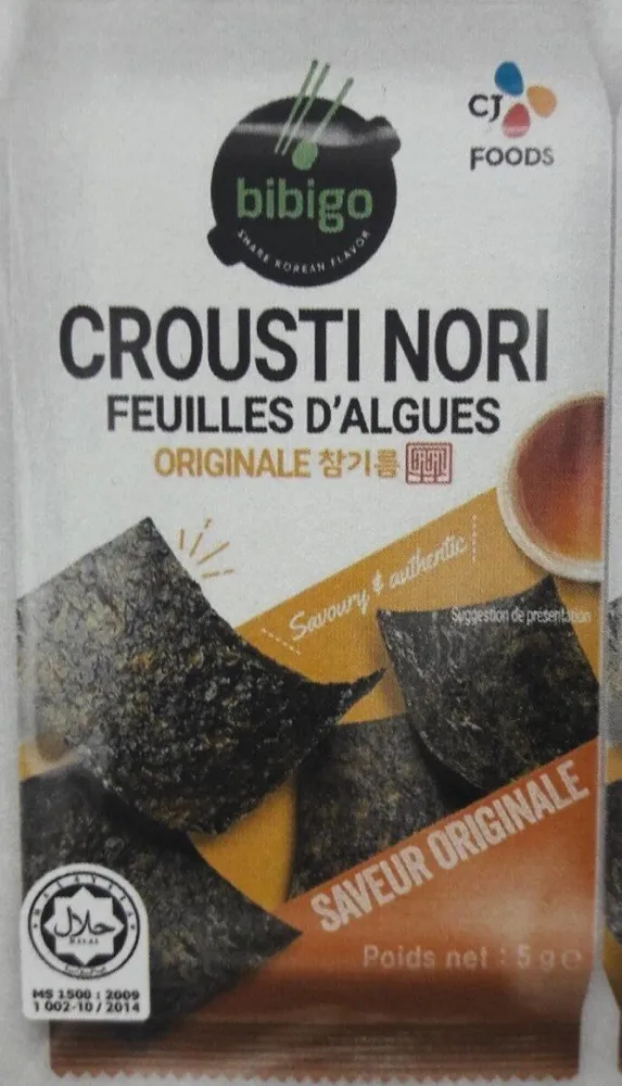 Crousti Nori