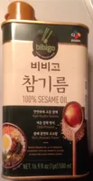 100 %sesame oil
