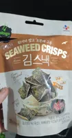 Seaweed crisps