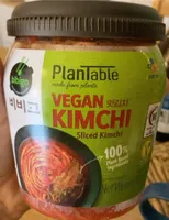 Vegan kimchi