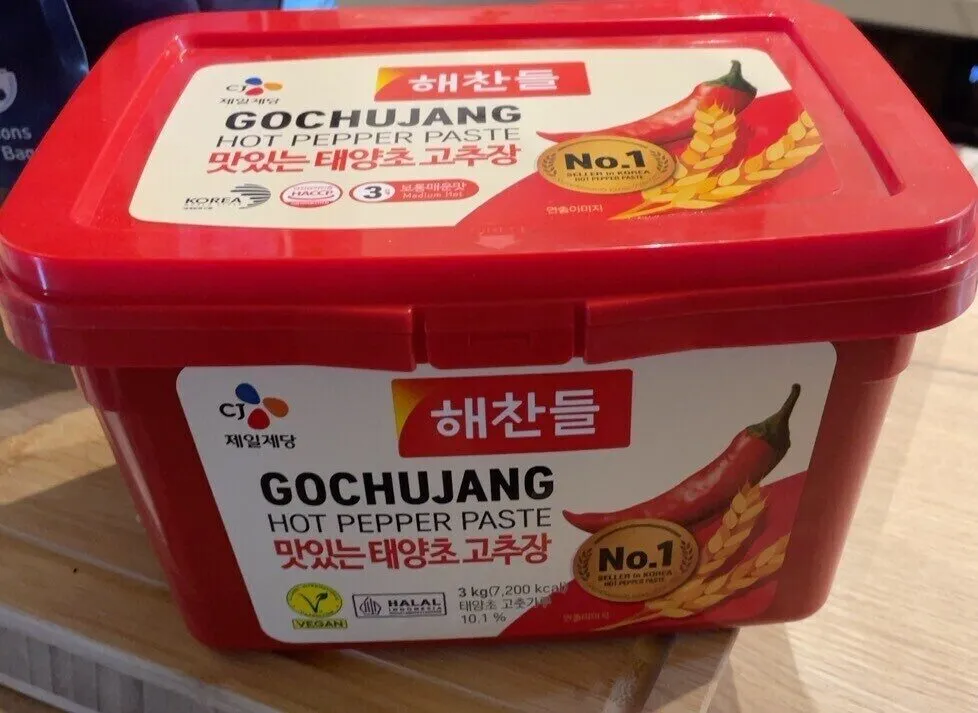 Gochujang Hot Pepper Paste