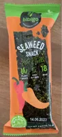 Seaweed snack - hot chilli