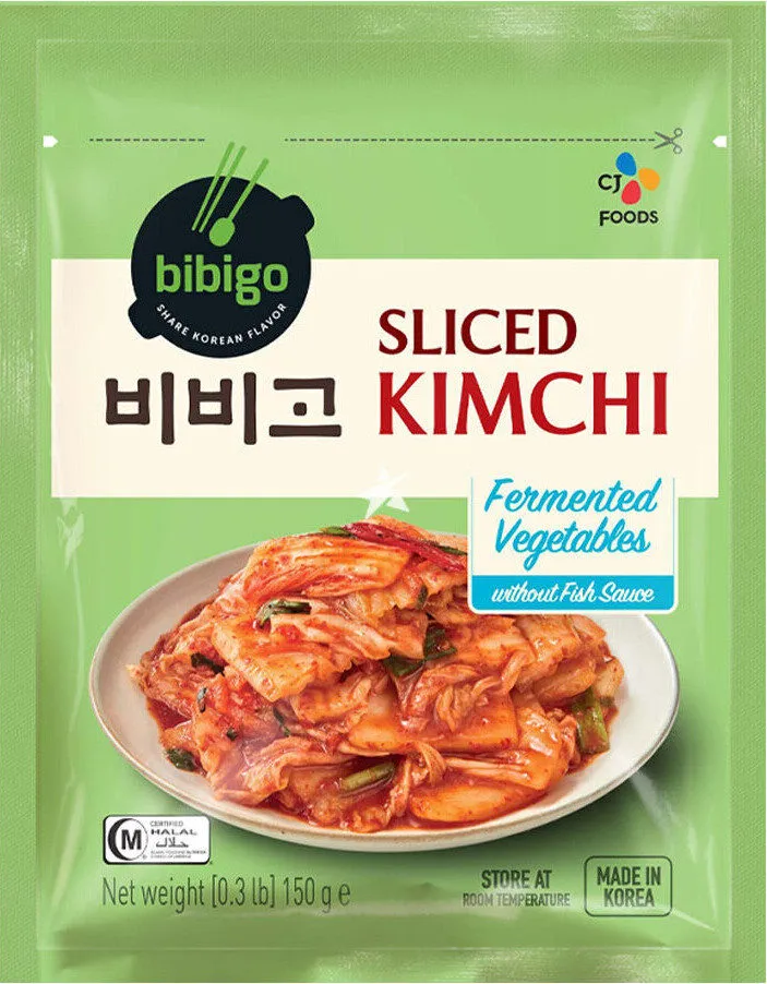 Sliced Kimchi