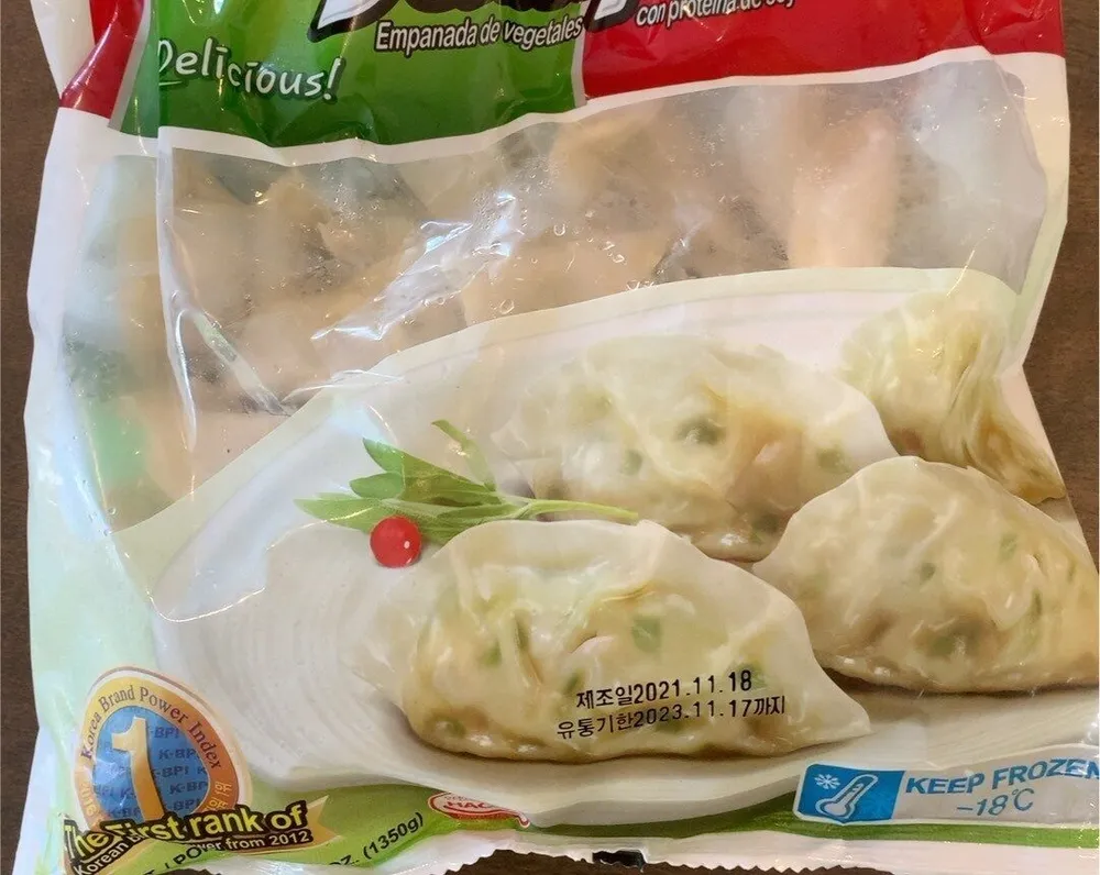 Vegtable dumpling