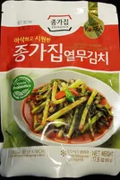 Young Radish Leaves Kimchi