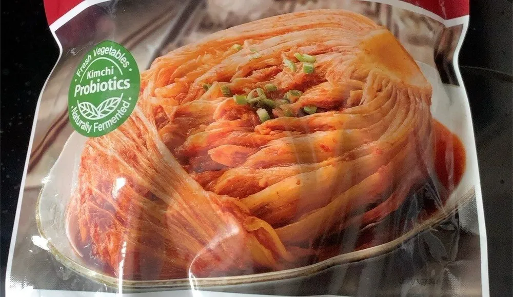 Jongga fresh kimchi