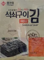 Seasoned laver