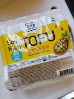Chongga Soyrich Tofu - Firm