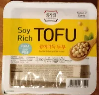 Chongga Soyrich Tufu Firm For Fire