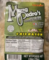 Fried pork rinds garlic