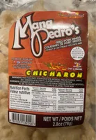 Fried pork rinds spicy and vinegar