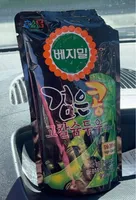 Lait de soja noir