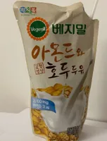 Lait soja amande