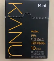 Kanu mini dark american roast sweet americano