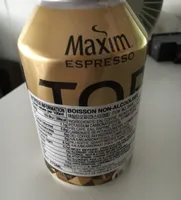 Maxim Espresso T. o. p Can Coffee - Master Latte