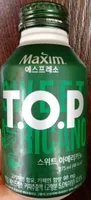 T.O.P Can Coffee Sweet Americano