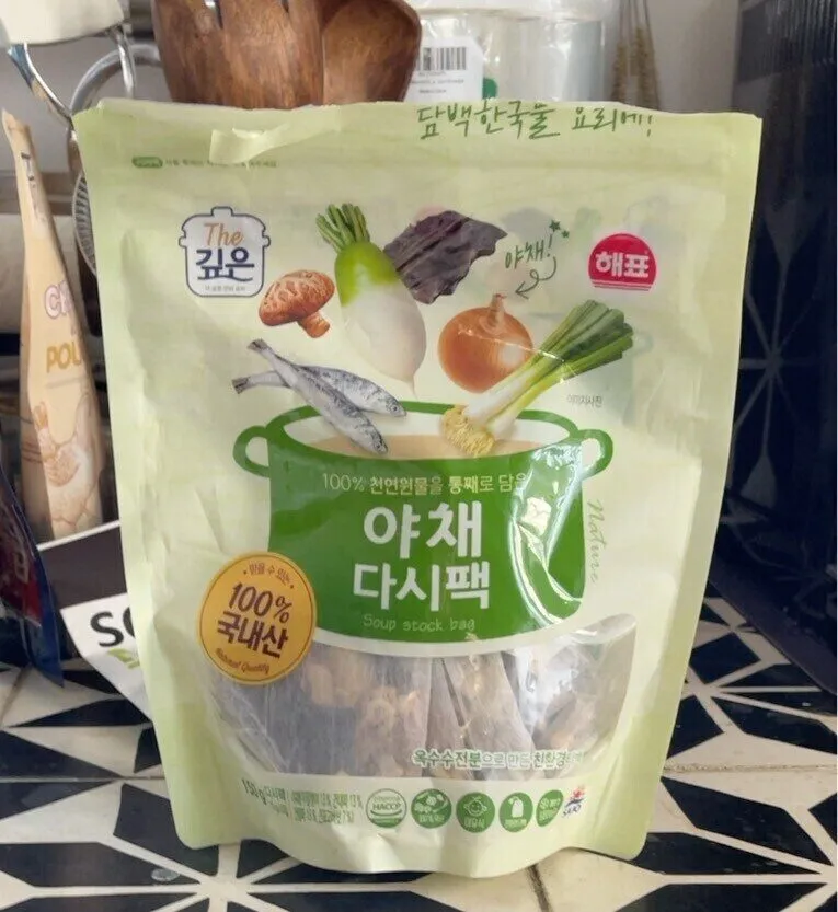 Soup stock bag