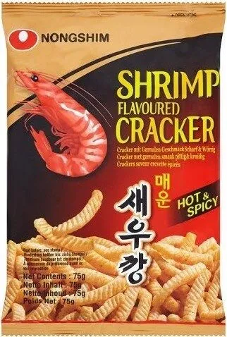 Shrimp Flavoured Cracker Hot & Spicy