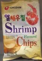 Chips de crevettes