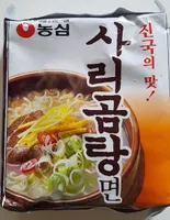 사리곰탕면
