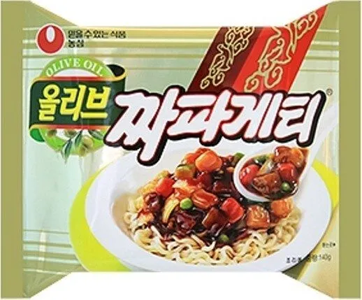chapaghetti - Black Bean Noodles