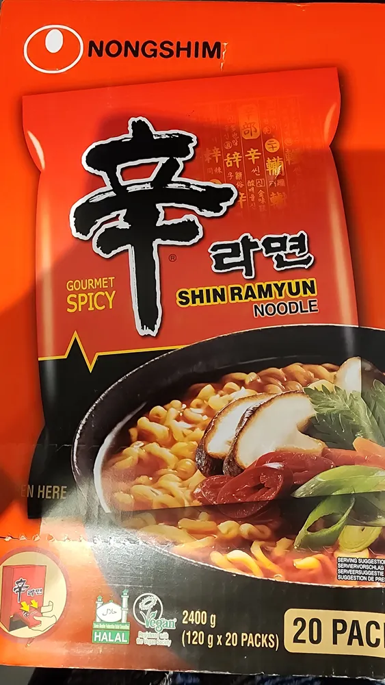 Shin Ramyun Noodle