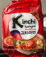 Kimchi Noodle Soup 120G (pack of 5)