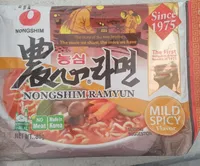 Nongshim Ramyun