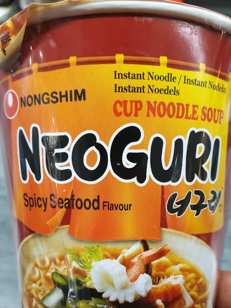 Neoguri spicy seafood