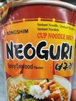 Neoguri spicy seafood