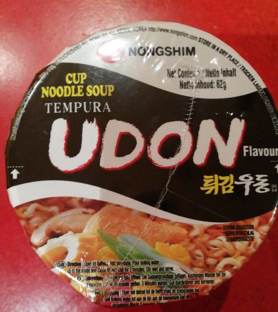 Tempura Udon Flavour
