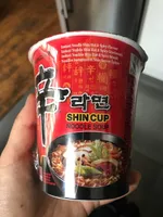 Shin Cup Gourmet Spicy Noodle Soup