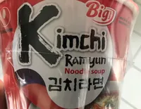 Kimchi Ramyun Noodle Soup