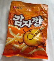 감자깡 (potato crunch)