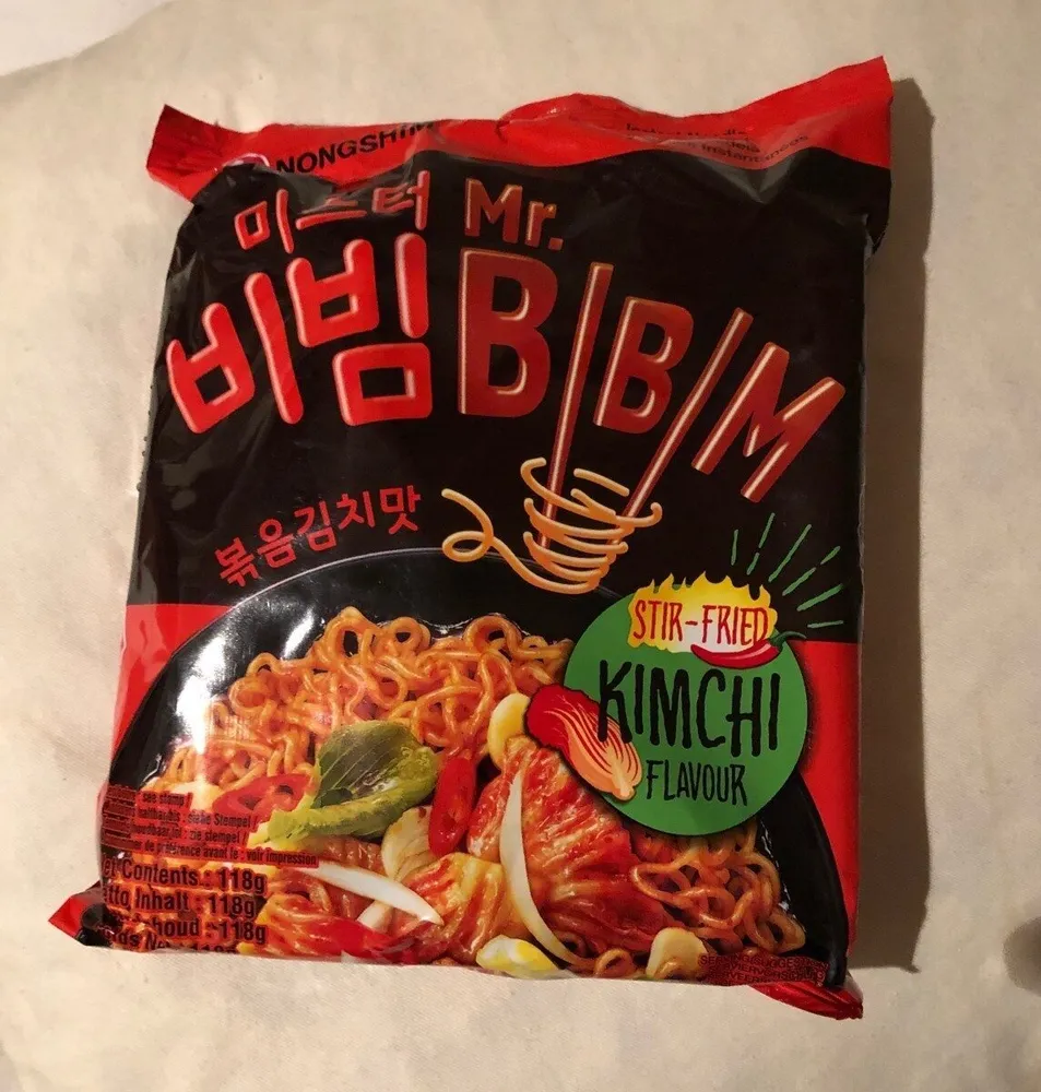 Noodles Spicy Kimchi