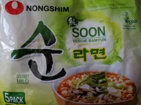 Veggie Ramyun Noodle Soup