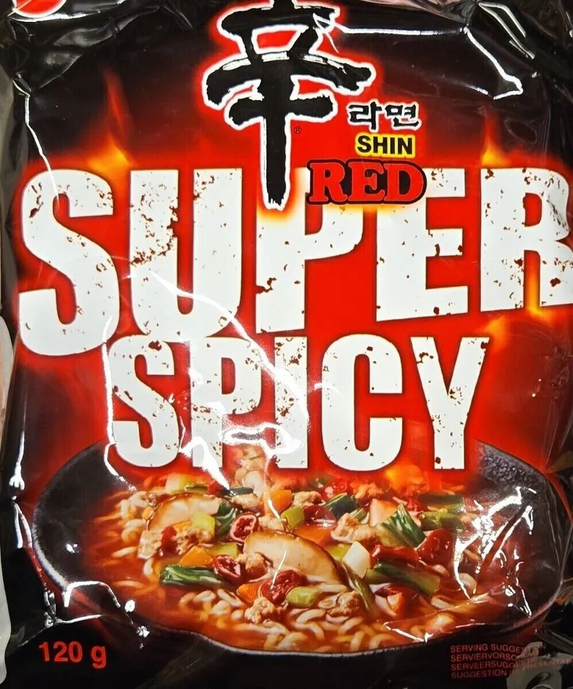 Super Spicy Red Shin